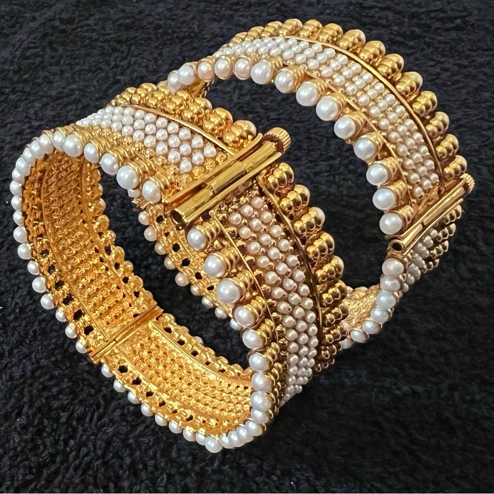 Pearl bangles